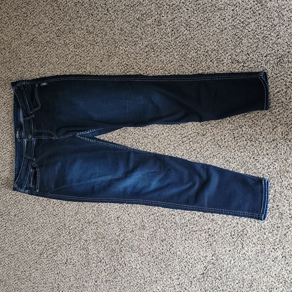 Silver Super Skinny